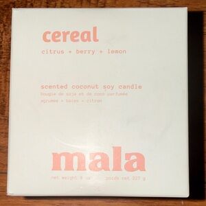 Mala Cereal Scented Candle